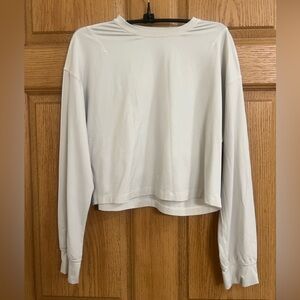 Lululemon Crop Athletic Top